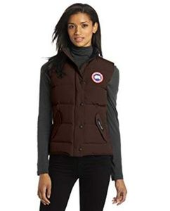 canada goose vest womens